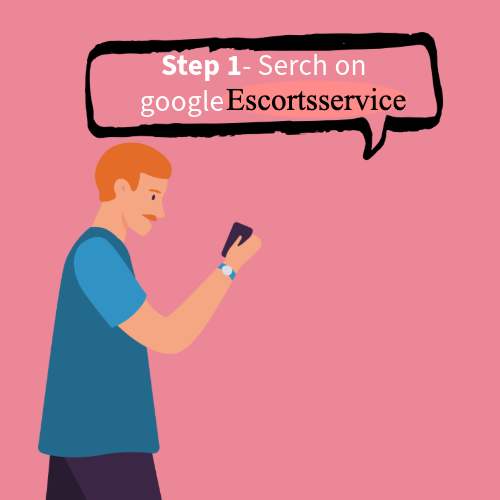 How to Book Genuine Call Girls in Noida step-1